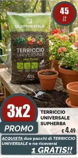 La Prealpina Terriccio universale Supherba offerta