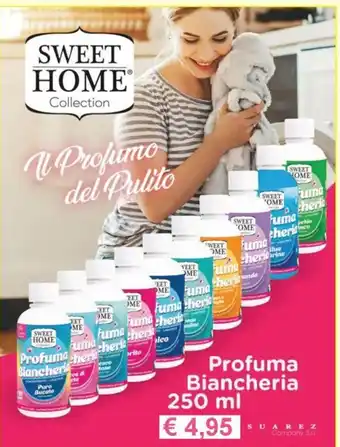 Sweet Home Collection Profuma Biancheria