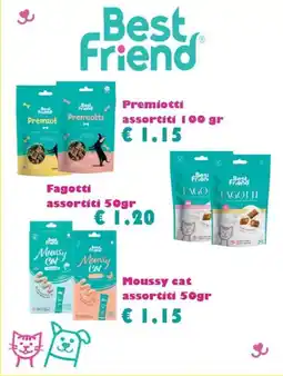 DB detersivi Best Friend Premiotti offerta