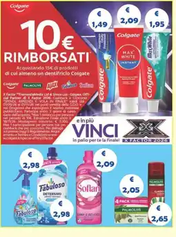 DB detersivi Colgate dentifricio offerta