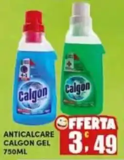 Maury's Anticalcare Calgon gel offerta