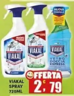 Maury's Viakal spray offerta