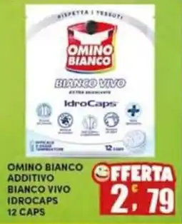 Maury's Omino Bianco Additivo Bianco Vivo IdroCaps offerta