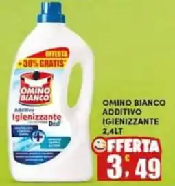 Maury's Omino Bianco Additivo Igienizzante offerta