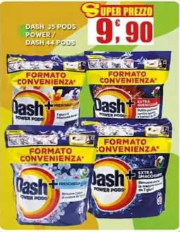 Maury's Dash Power Pods offerta