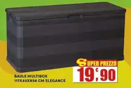Maury's Baule Multibox Elegance offerta