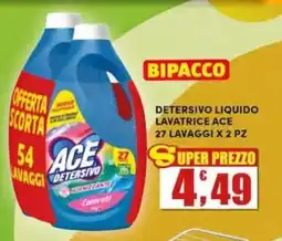Maury's Detersivo liquido Ace offerta
