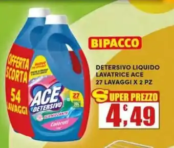 Detersivo liquido Ace