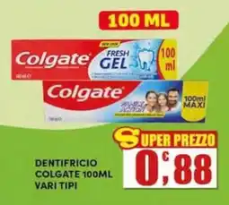 Maury's Dentifricio Colgate offerta