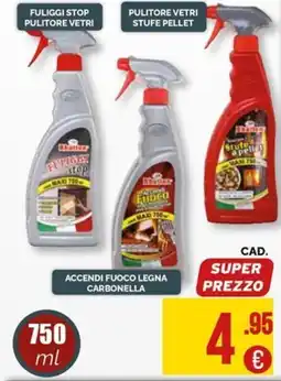 La Prealpina Rhutten Pulitore vetri offerta