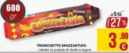 La Prealpina Tronchetto Spazzastufa offerta