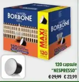 La Prealpina Caffè Mr. Borbone offerta