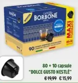 La Prealpina Caffè Borbone offerta