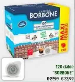 La Prealpina Cialde compostabili "BORBONE" offerta