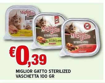 Europlanet Casa Cibo per gatti offerta
