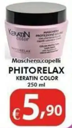Bernava Maschera capelli Phitorelax Keratin Color offerta
