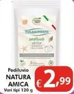 Bernava Pediluvio Natura Amica offerta