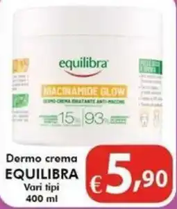 Bernava Dermo crema Equilibra offerta