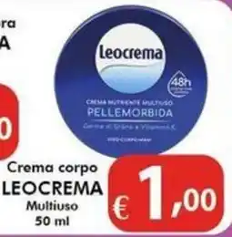 Bernava Crema corpo LEOCREMA offerta