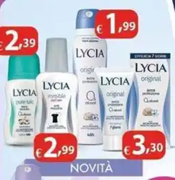 Bernava Lycia invisible offerta
