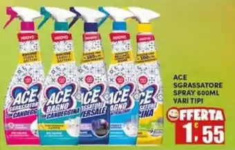 Ace sgrassatore