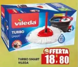 Maury's Turbo Smart Vileda offerta