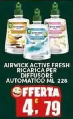 Maury's Airwick Active Fresh ricarica per diffusore automatico offerta