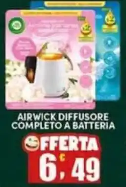 Maury's Airwick diffusore completo a batteria offerta
