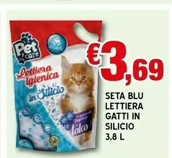 Europlanet Casa Lettiera per gatti offerta