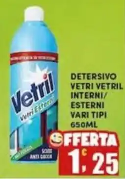 Maury's Detersivo vetri Vetril offerta