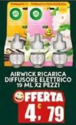 Maury's Airwick ricarica diffusore elettrico offerta