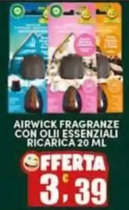 Maury's Airwick fragranze con oli essenziali offerta