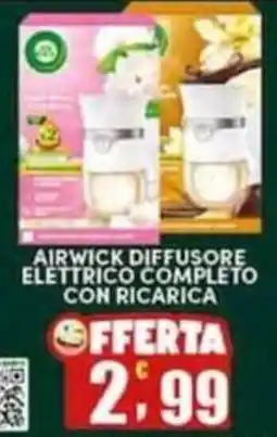 Maury's Airwick diffusore elettrico completo con ricarica offerta