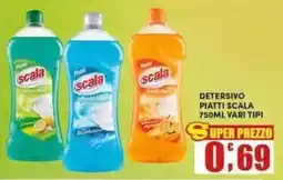 Maury's Detersivo piatti Scala offerta