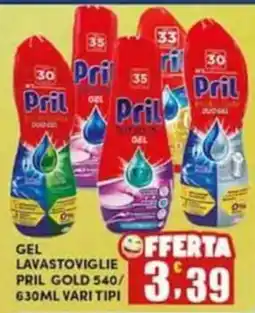 Maury's Gel lavastoviglie Pril Gold offerta