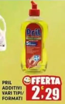Maury's Pril additivi offerta