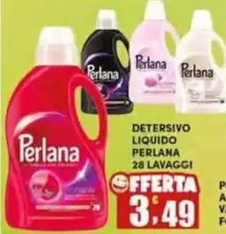 Maury's Detersivo liquido Perlana offerta