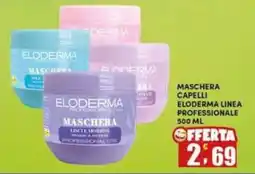 Maury's Maschera capelli Eloderma linea professionale offerta