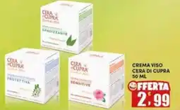 Maury's Crema viso Cera di Cupra offerta