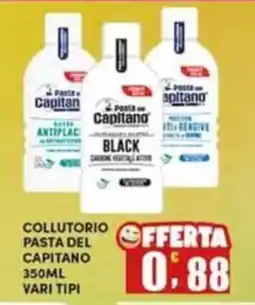 Maury's Collutorio pasta del capitano offerta