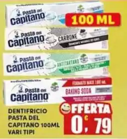 Maury's Dentifricio Pasta del Capitano offerta