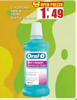 Maury's Collutorio Oral B Denti e Gengive offerta