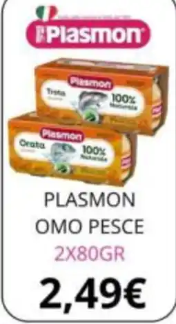 Sanitaria Gaia Plasmon omo pesce offerta