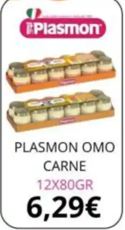 Sanitaria Gaia Plasmon Omo Carne offerta