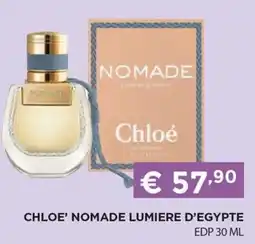 DB detersivi Chloé Nomade Lumière d'Égypte offerta