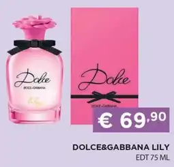 DB detersivi Dolce&Gabbana Lily offerta