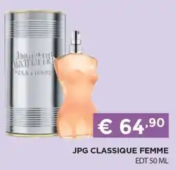 DB detersivi JPG Classique Femme offerta