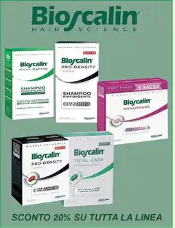 DB detersivi Bioscalin offerta