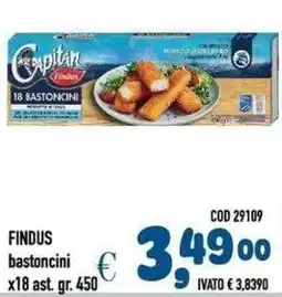 Del Prete Distribuzioni Findus bastoncini offerta