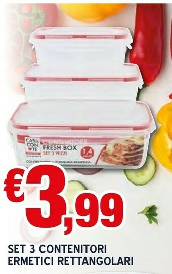 Europlanet Casa Contenitori per alimenti offerta